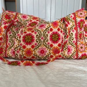 Vera Bradley Large Duffle Bag